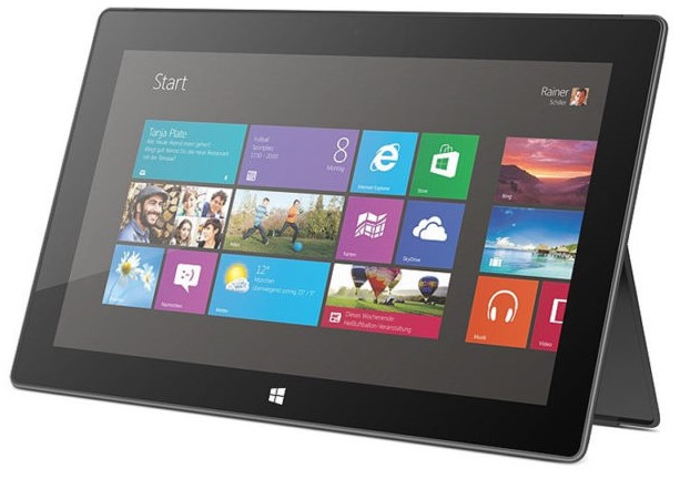 Sell used Tablet Devices Microsoft Microsoft Surface Pro 2 128GB